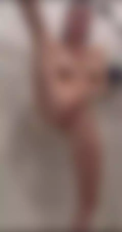 Stand in shower with my wet chest exposed for you and my arm... by babyyviolettt