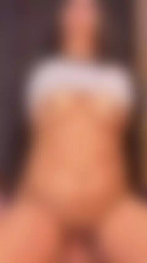 Sexy brunette rides a dildo by cherryylove