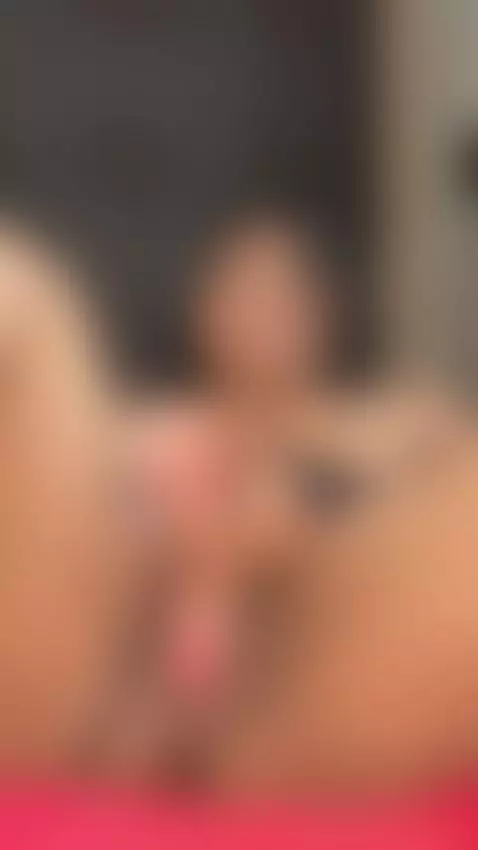 Sexy brunette masturbating with a dildo by cherryylove