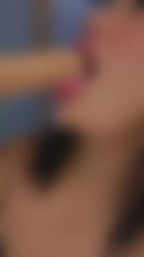 Filling your cock with saliva is my biggest fantasy by cherryylove