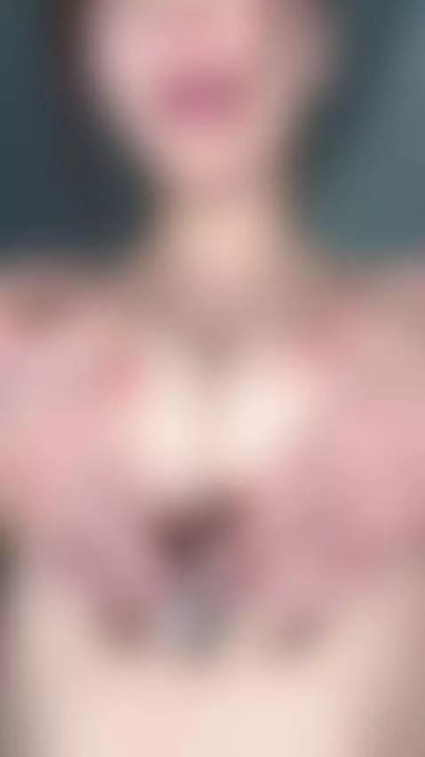 She squeezes her tits together and licks her lips slow 🤫 by emmakitten