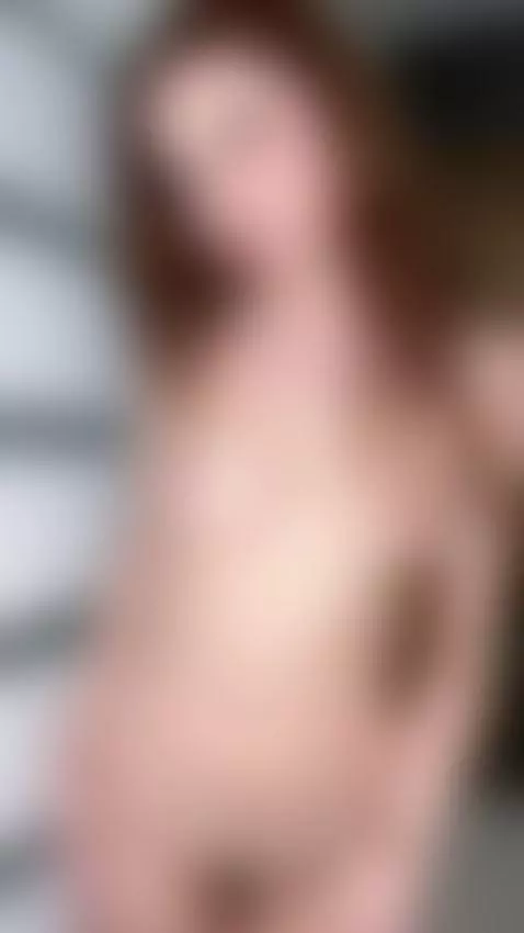 Redhead teases her wetness with a slow smile 🖤 by emmakitten