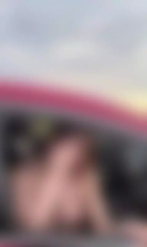 Naked girl leans out car window begging to be fucked by emmakitten