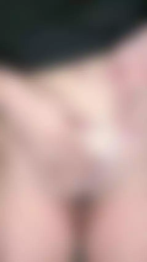 Long nails tease her bare pussy as she leans back by emmakitten