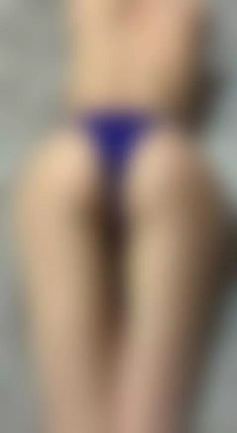 Blue panties by adonisiablane
