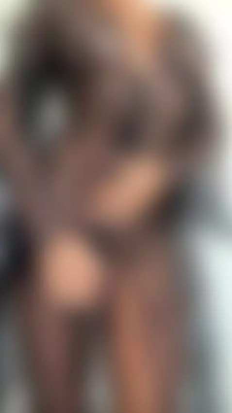 Sheer black lace robe open for a full view by officialrinaxo