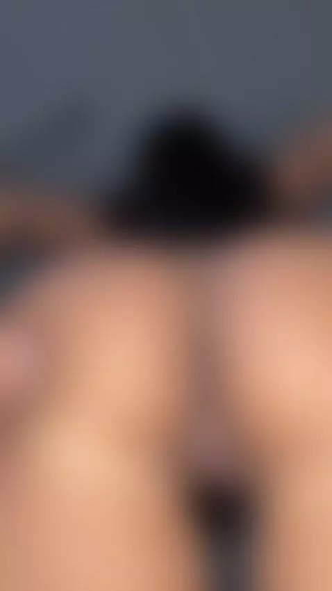 Latina spreading wide for the camera in a black top by officialrinaxo