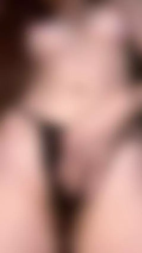 She rubs her clit slow while biting her lip by aalisaa