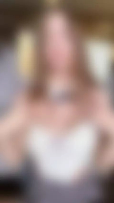 Big tits jiggle as she leans forward with arms out 😈 by aalisaa