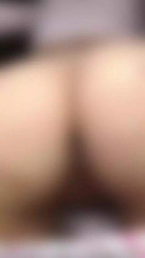Bent over with fingers gripping her hips tight by aalisaa