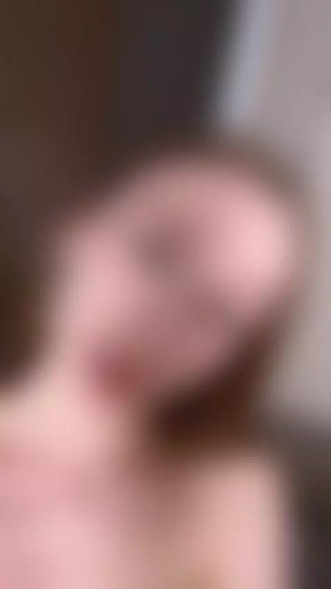 Bare shoulders tilt as she bites her lower lip slow 😈 by aalisaa