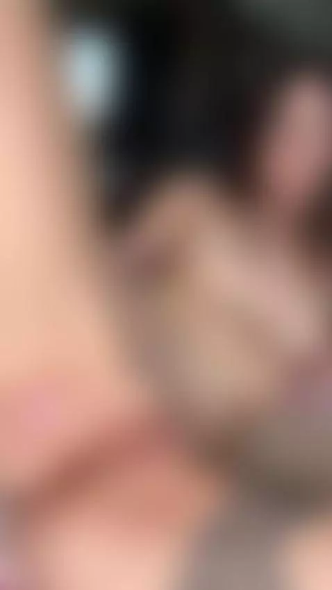 Dark hair and leg up she shows her wet creamy pussy with the... by miacartere