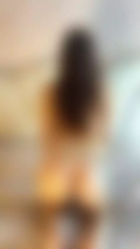 Brunette from behind spreads one soft ass cheek while her bi... by miacartere