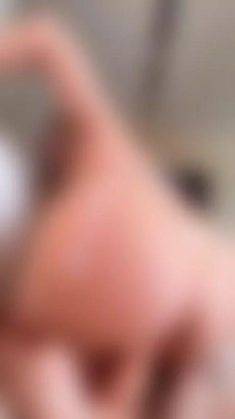 Too horny for real cock. by wildblondie