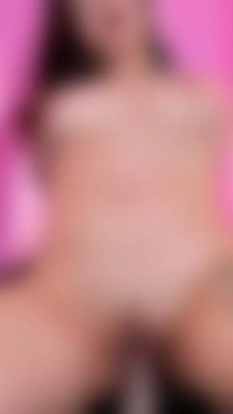 A young college girl rid.es a big cock while her tits bounce by feriemma