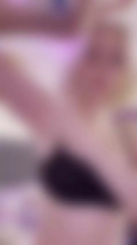 Blonde tease rubs lotion slow while staring down 😘 by tiny-fawn