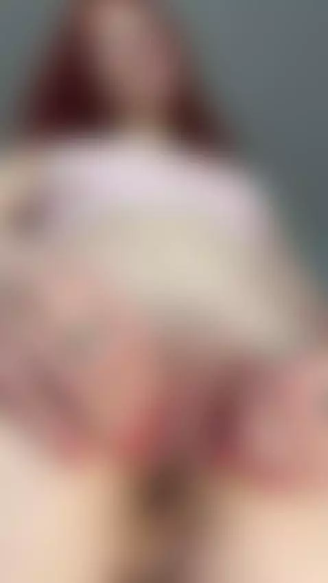 Does my open pussy look edible or fuckable by ivyginger