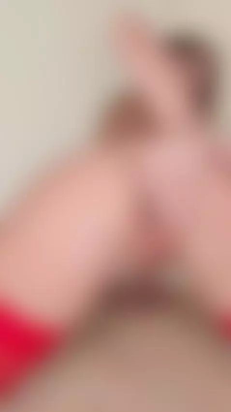 Lying back and holding my ass open for you 💦 Sub Fansly by shinylily