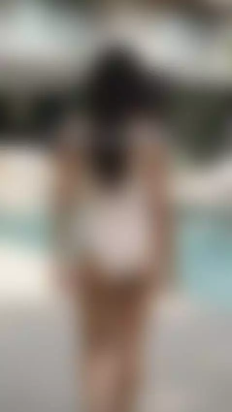 Want my trans reveal by the pool? by samantrap