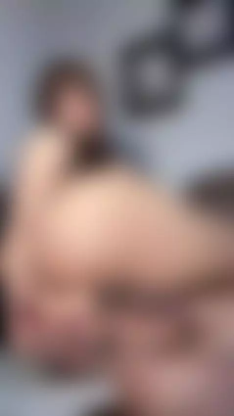 Big ass spread wide as she rides the toy slow by noemits