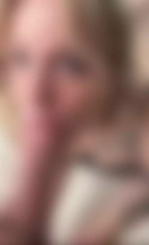 Deep blowjob to the bottom Blonde Latina by manfredy144
