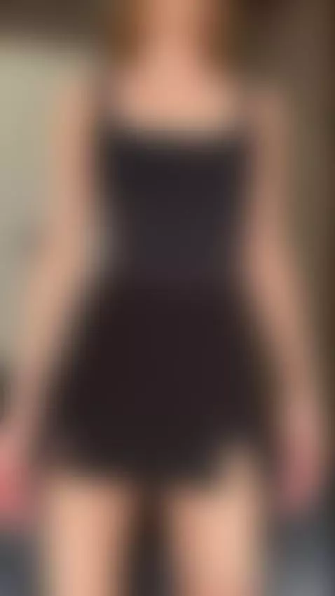Naked front view with legs slightly apart on dark sheets by katrin-angel