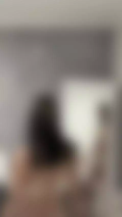 Trans babe bends forward in her underwear checking the mirro... by sofits