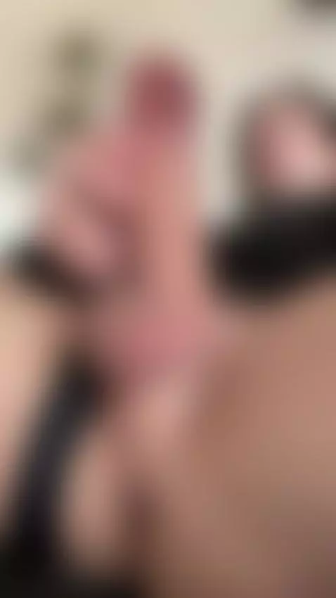 Sloppy wet cock sucking close-up by wolverpeenn