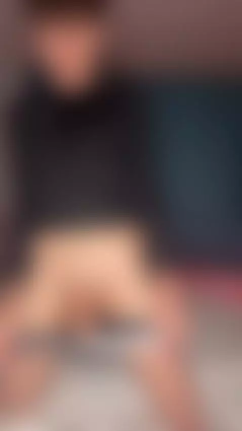 Spit strings from messy blowjob by milomilano23