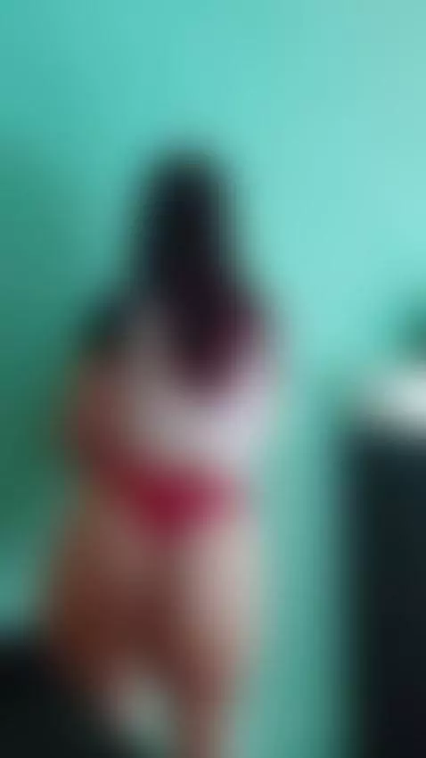 mira mi cola en rojo tanga by venussaly