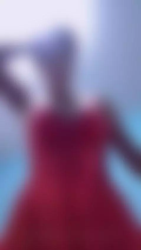 en vestido rojo sexy by venussaly