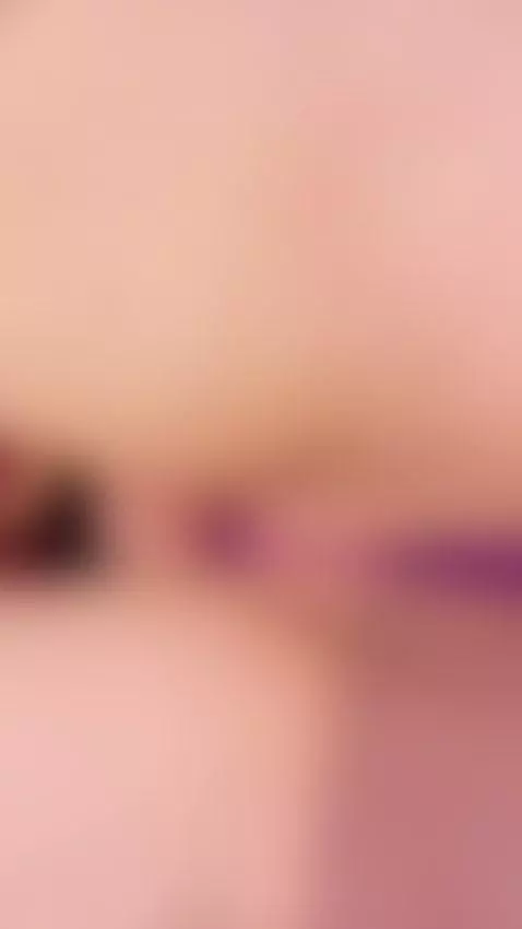 Thick ass in purple thong getting fingered slow and deep by melodielush