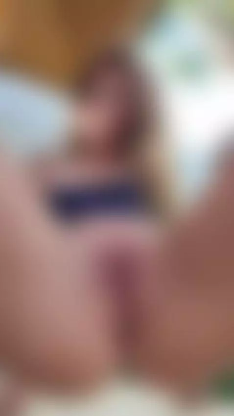 A closer look at my wet pussy before this tease gets even mo... by slimameli
