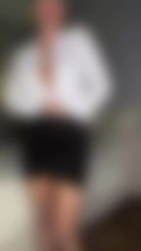 Im wet just thinking about you tearing this skirt off me 🍆 by milanagem
