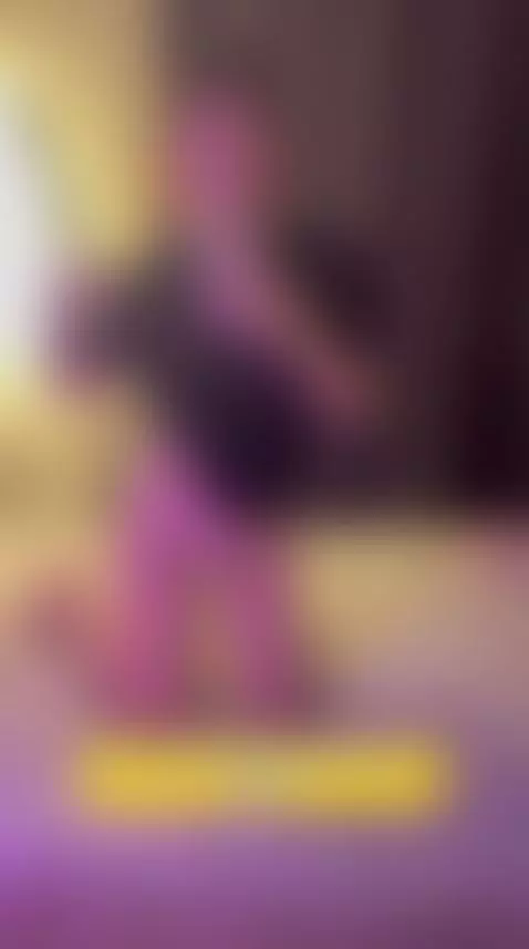 Trans babe kneels on bed, cock peeking out as she snaps a pi... by femmbaby