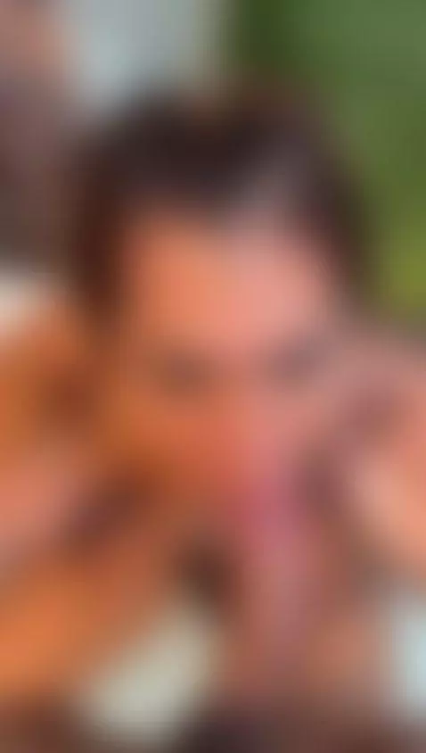 hot, trans, blowjob by tsjoanneeyes