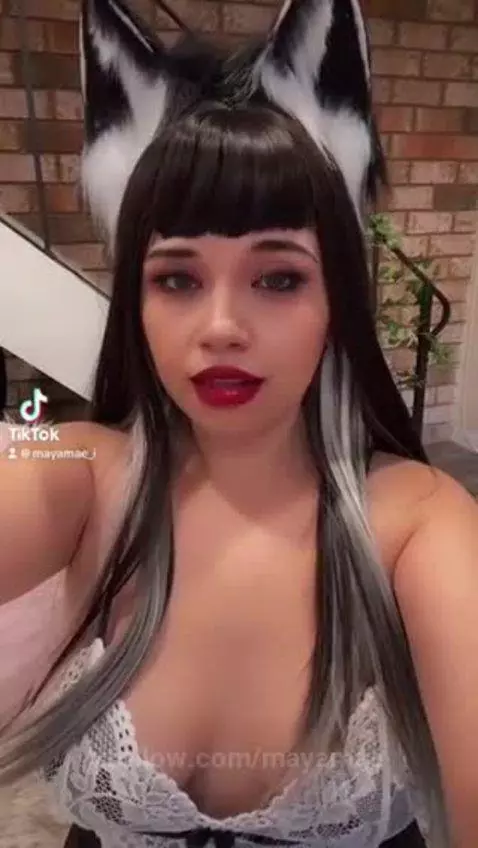 teen18+, ahegao, cosplay by mayamae