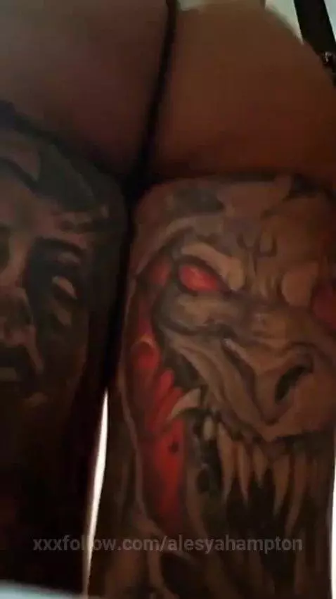 cresparuidosa, inked, tattoo by alesyahampton