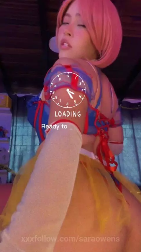 Snow White is horny by saraowens