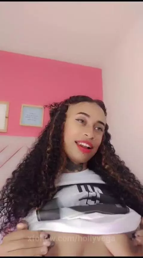 I love when you massage my tits 🍒🥵🔥 by hollyvega