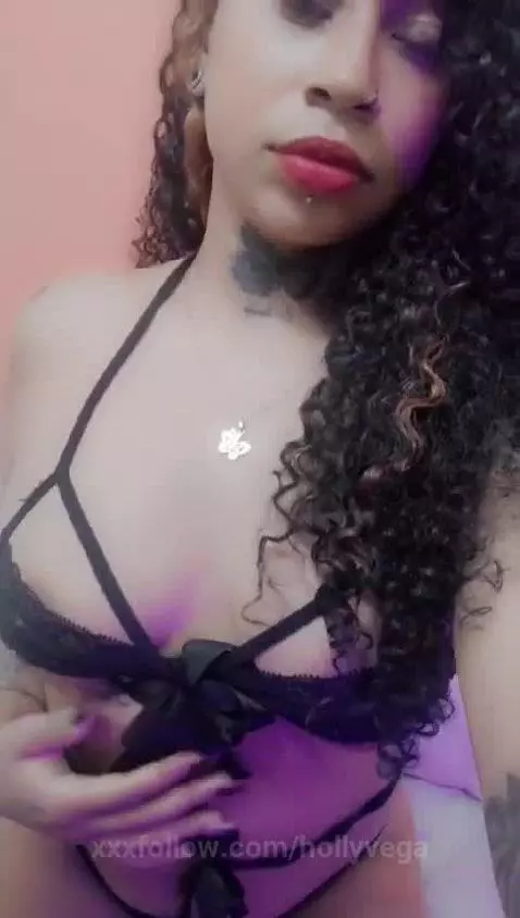 Ready to discover what my lingerie hides? 👀😏🍒 by hollyvega