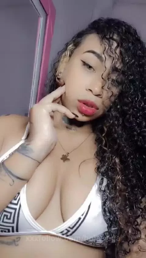 My tits are waiting for you 🍒🥵🔥 by hollyvega