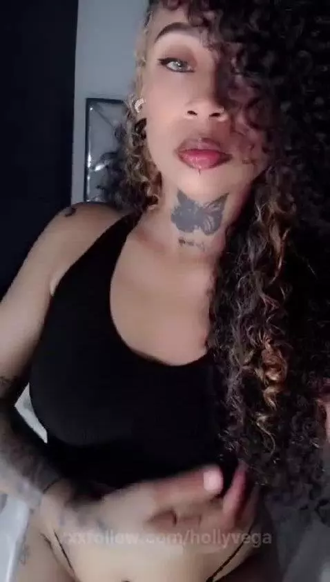 Do you want to see a little more below? 🍒🔥😈 by hollyvega