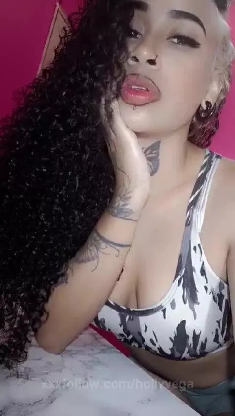 😈🔥Come play with sexy latina !! by hollyvega