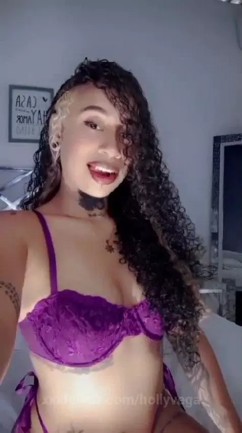 I'm ready to please you and you are?🍒🫦😈 by hollyvega