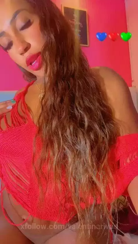 Honey here's your bad girl ready to mischief 🍒😈🔥 by valentinarivas