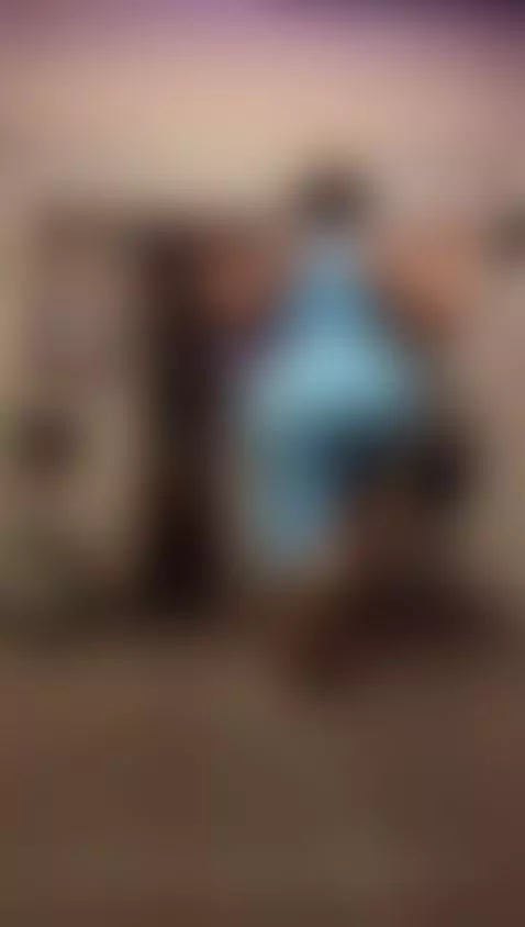 Wanna slide it betwen? 🍑🩵 by valentinarivas