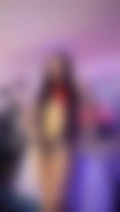 Your devil girl wants to play with your cock by karolsweet