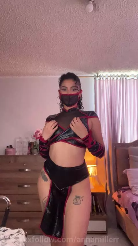 Do you want to learn martial arts with me? by annamillerr