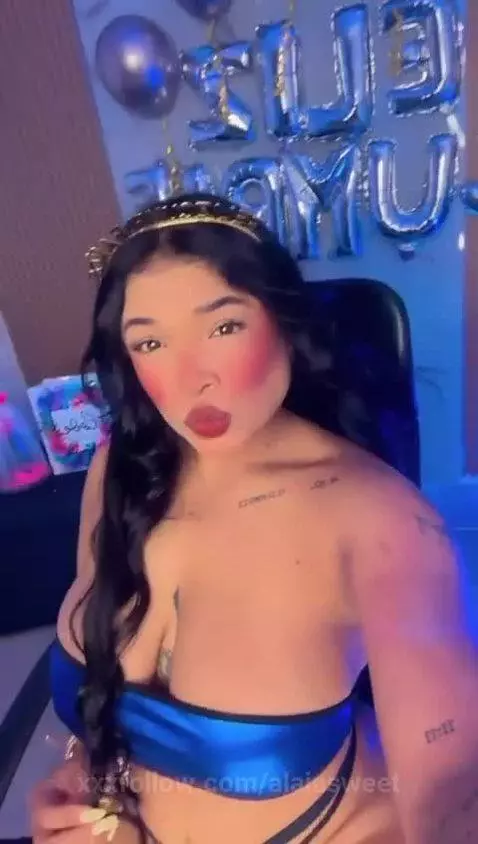 is my birthday!!I have many surprises !! by alaiasweet